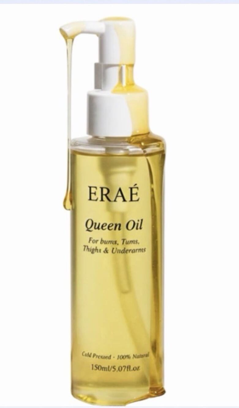 ERAÉ Queen Oil Daily Body Moisturizer Oil Underarm Thigh Butt Tummy 150ml